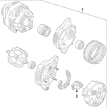 373702S200 - : Voltage Regulator for Hyundai Image