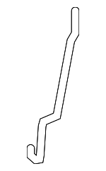 15864408 - Body: Lock Rod for Cadillac: CTS Image