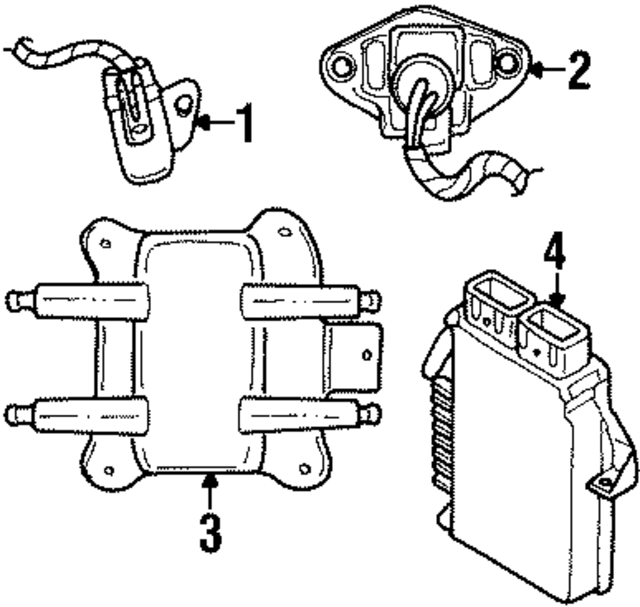 4606580AC - Electrical: ECM for Mopar Image