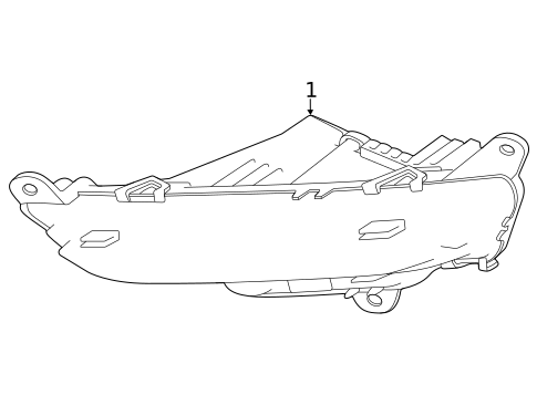 Fog Lamps for 2022 Land Rover Discovery Sport #0