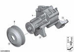 32416781005 - Steering: Power Steering Pump for BMW Image