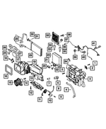 68012630AA - Air Conditioning &amp; Heater: Screw for Dodge: Sprinter 2500, Sprinter 3500 Image