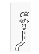 853190E030 - Body: Filler Tube for Lexus: RX350 Image