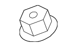 9008017184 - Body: Wiper Arm Nut for Lexus: RX350, RX450h Image