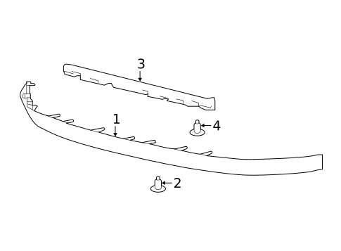 Spoiler for 2024 Nissan Murano #1