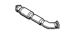 44615AA000 - Exhaust: Front Pipe for Subaru: Baja, Forester, Impreza Image