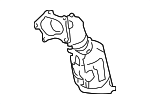 44612AA330 - : Catalytic Converter for Subaru Image