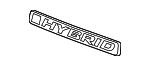 75723TPGA00 - Body: Nameplate for Honda: CR-V Image