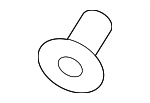 91512TLA003 - Body: Lift-gate Finish Panel Clip for Honda Image