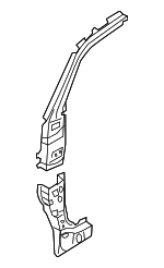 G62611FCMA - Body: Hinge Pillar Reinforced for Nissan: Cube Image