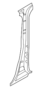 765141FA0A - Body: Center Pillar Reinforced for Nissan: Cube Image