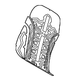 88370T6000 - Body: Seat Back Heater for Genesis: GV80, GV80 Coupe Image