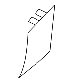 51127946660 - Body: Cover for BMW Image