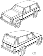 55006221 - Body: Stripe Tape for Mopar Image