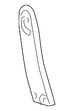 12377635 - : Armrest Bracket for Chevrolet: Colorado, S10 | GMC: Canyon, Sonoma Image