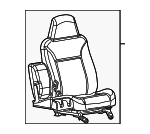 20815930 - Body: Seat Assembly for Chevrolet: Colorado | GMC: Canyon Image