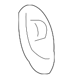 19121872 - Body: Armrest Washer for Chevrolet: Colorado | GMC: Canyon Image