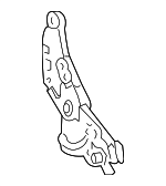 89039103 - Body: Seat Back Recliner for GM Image
