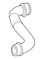 2115283782 - : Hose                                     for Mercedes-Benz Image