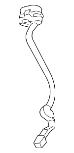 876181GR0A - Body: Knob for Nissan Image