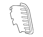 876081AA0A - Body: Trim Cover for Nissan Image