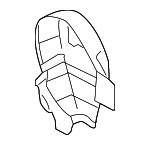 873311GR0A - Body: Seat Trim Panel for Nissan: Murano Image