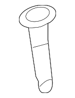 876021GR1C - Body: Headrest Guide for Nissan: Murano Image