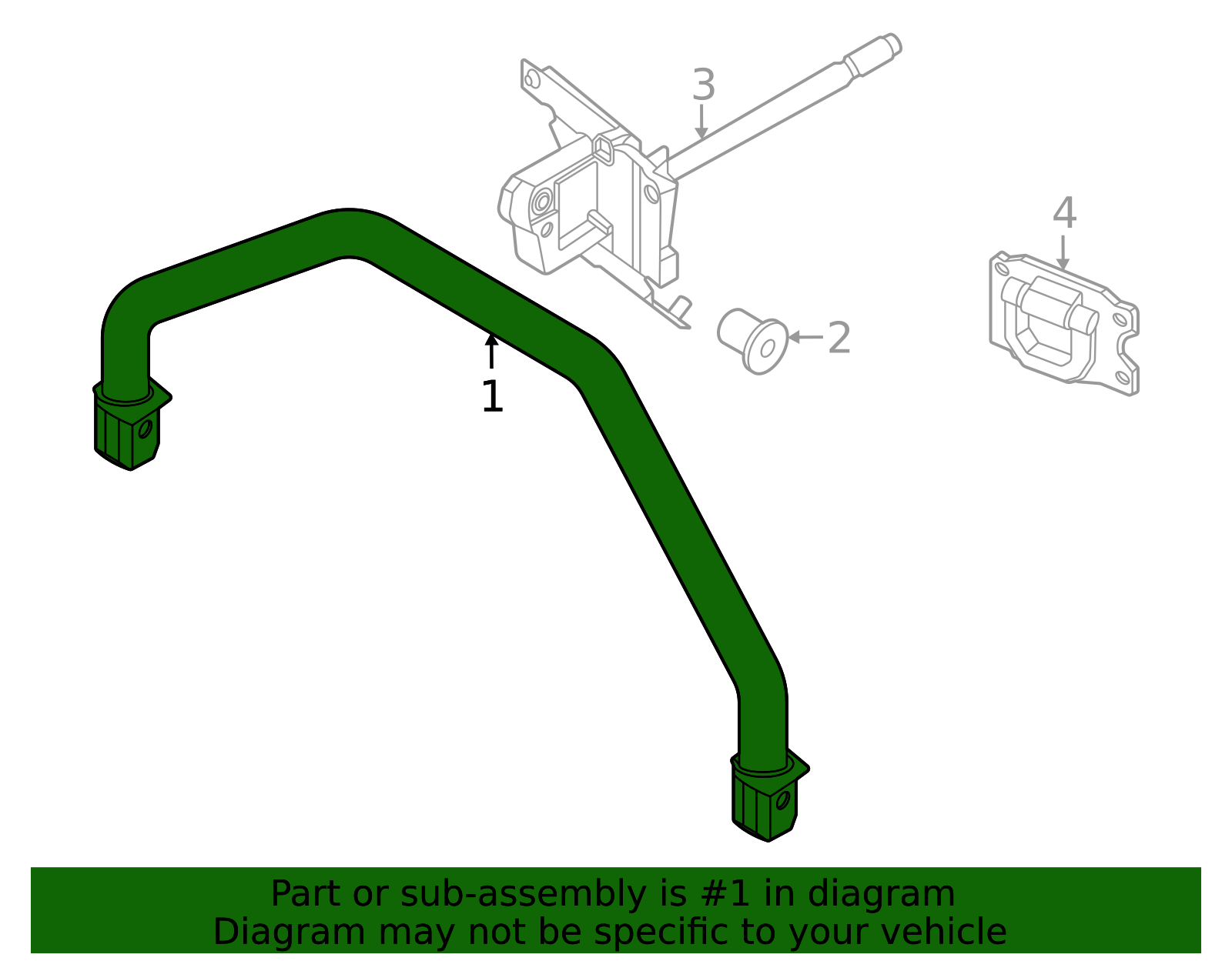 2025 Ford Bronco Sport Brush Guard S1PZ-7810852-AA | OEM Parts Online