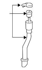 8530160050 - Body: Filler Tube for Lexus: GX470 Image