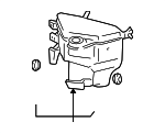 8531560320 - Body: Washer Reservoir for Lexus: GX470 Image
