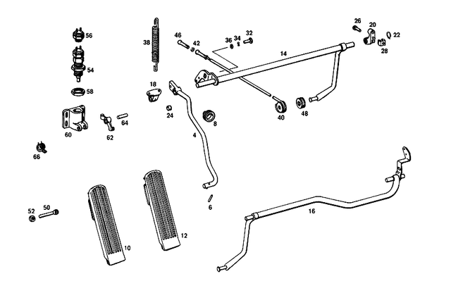 1133000520 - : Shaft for Mercedes-Benz Image