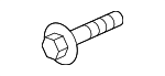 N10797801 - Body: Impact Bar Bolt for Porsche: Cayenne, Macan Image