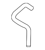 474746LB0A - Body: Vacuum Hose for Nissan: Kicks, Sentra Image