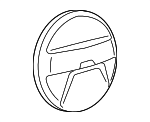 6477135030 - : Spare Cover for Toyota Image