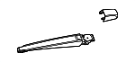 852410E060 - Body: Wiper Arm for Toyota: Highlander, Sienna Image