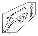 51411AE02A - Body: Quarter Panel for Subaru Image