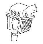 53013803AC - Engine: Air Cleaner Assembly for Jeep: Grand Cherokee Image