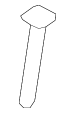 887133R020VA - Body: Headrest Guide for Kia: Optima Image