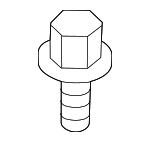 MS240188 - Body: Hinge Bolt for Mitsubishi: Lancer, Mirage G4, Outlander, Outlander PHEV, Outlander Sport Image