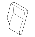 6902B054XA - : Seat Back Cover for Mitsubishi: Outlander Sport Image