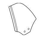 51372757769 - : Quarter Glass for Mini: Cooper Image