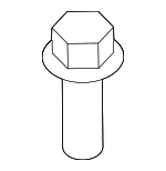 7119904524 - : Guide Plate Bolt for Mini: Cooper, Cooper Countryman, Cooper Paceman, Countryman Image