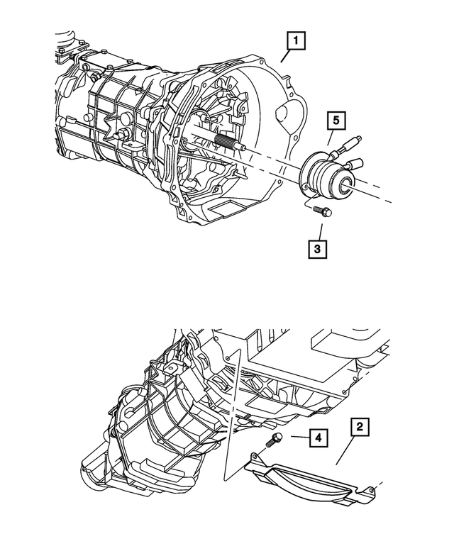6101826 - Clutch: Hex Head Bolt for Mopar Image