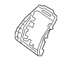4659100200 - Body: Back Panel Cover for Mercedes-Benz Image