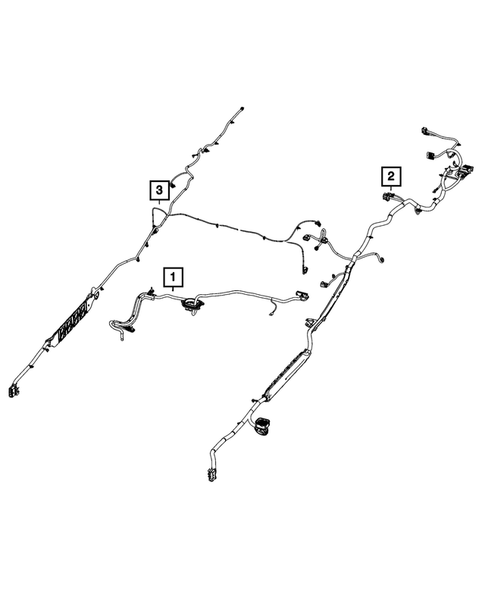 Wiring, Body and Accessories for 2023 Ram 1500 #18