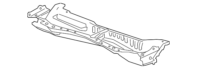 84109272 - Plenum Lower Panel - World Parts Direct