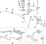 50200TRTA11 - : Cross-Member for Honda Image