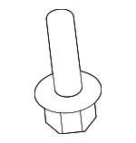 1140806166B - Body: Hinge Lower Bolt for Genesis: GV70 | Hyundai: Elantra, Elantra N, Santa Cruz, Santa Fe, Sonata Image