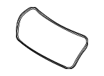 81061L0000 - Body: Weatherstrip for Hyundai: Sonata Image