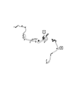 68165484AE - Electrical: Battery Positive Wiring for Mopar Image